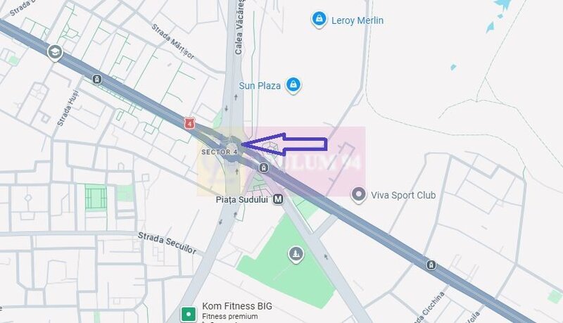 Teren intravilan 210 mp, Metrou Piata Sudului - SUN PLAZA