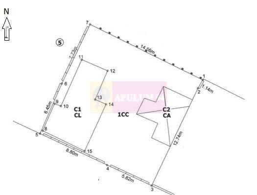 Teren intravilan 210 mp, Metrou Piata Sudului - SUN PLAZA